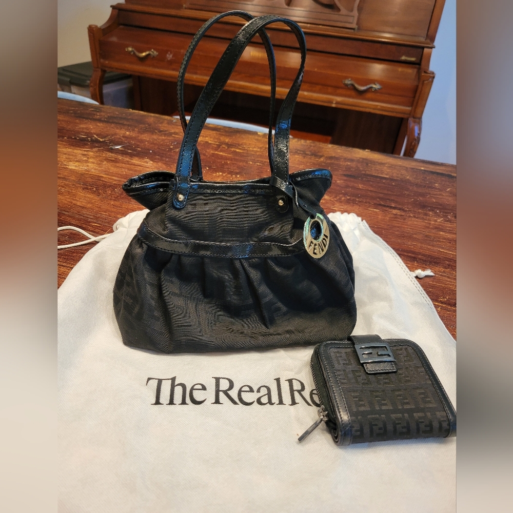Fendi Black Mini Bag